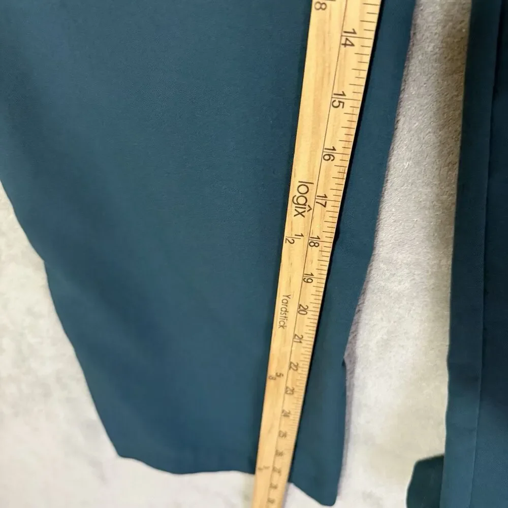 FIGS Scrub Pants Men Small Cambridge Contrast Trim Teal M23SW2039s Medical Tech